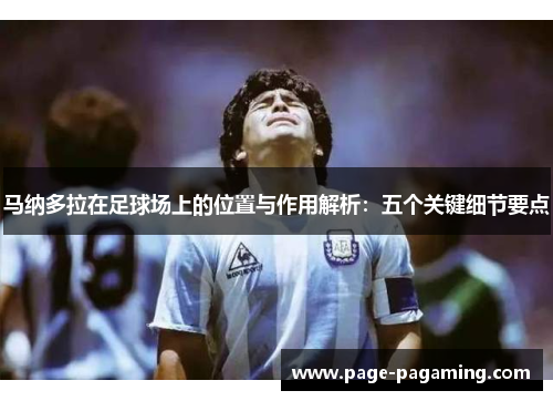 马纳多拉在足球场上的位置与作用解析:五个关键细节要点