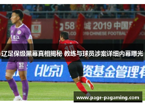 辽足保级黑幕真相揭秘 教练与球员涉案详细内幕曝光