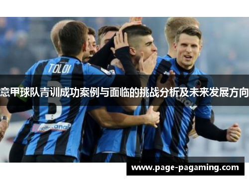 意甲球队青训成功案例与面临的挑战分析及未来发展方向