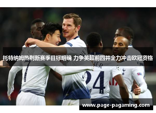 托特纳姆热刺新赛季目标明确 力争英超前四并全力冲击欧冠资格